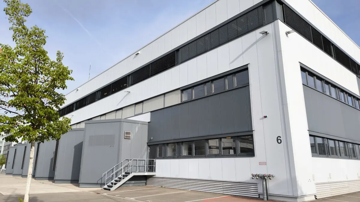 Entwicklung im Gewerbegebiet Echterdingen Nord