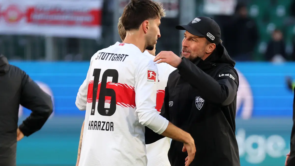 Atakan Karazor (links) und Sebastian Hoeneß