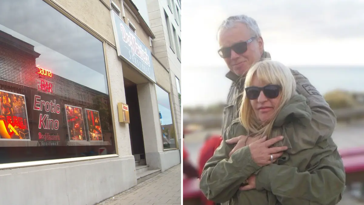 Collage Schließung Sex-Shop Ludwigsburg