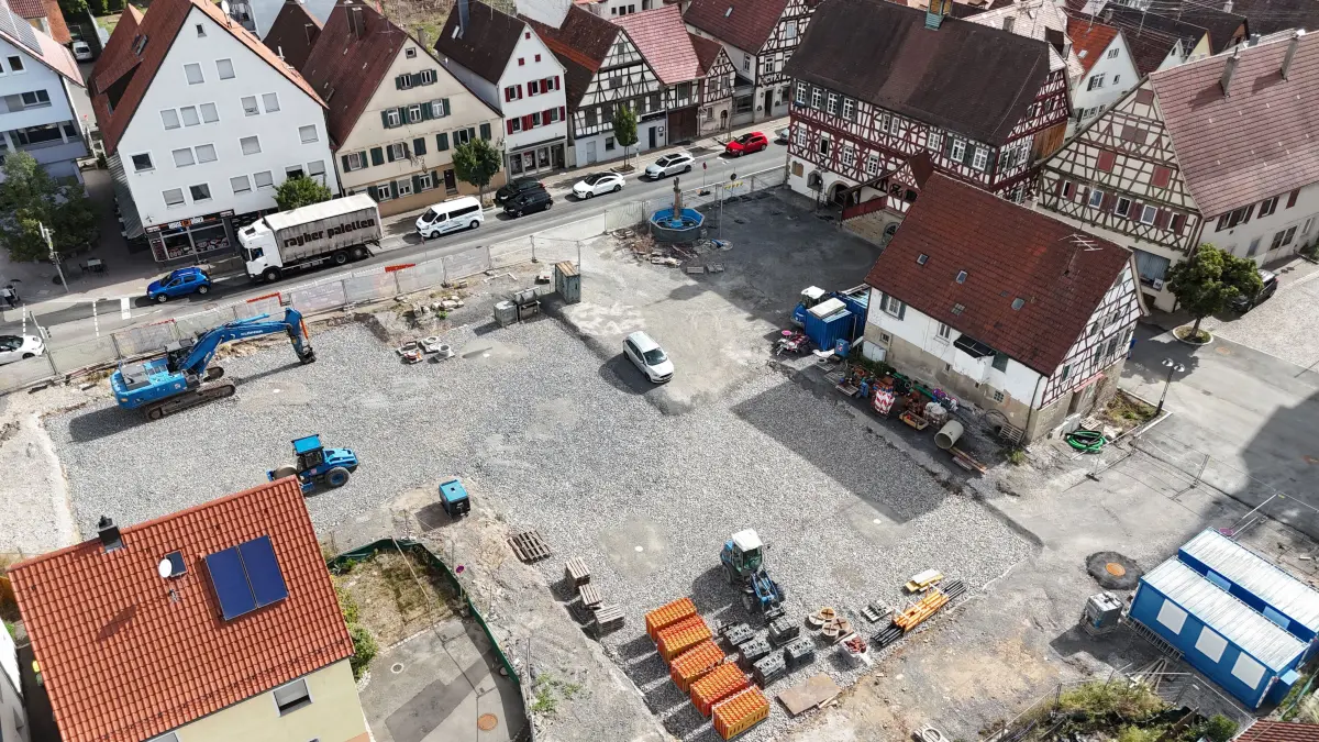 Steinheim
Baustelle Neues Rathaus