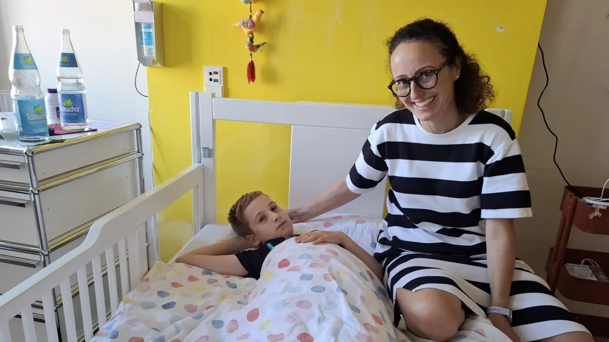 Bennett from Waiblingen: Between hope and fear: How a family fights for ...