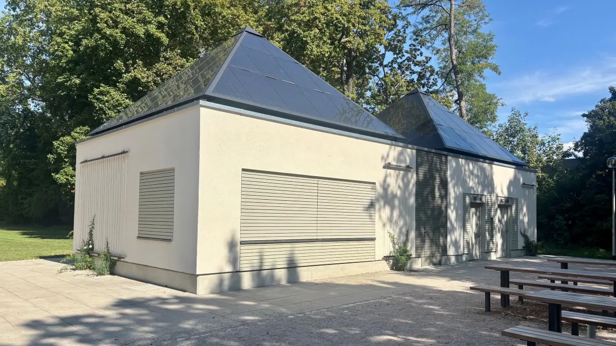 Kiosk Schlossgarten