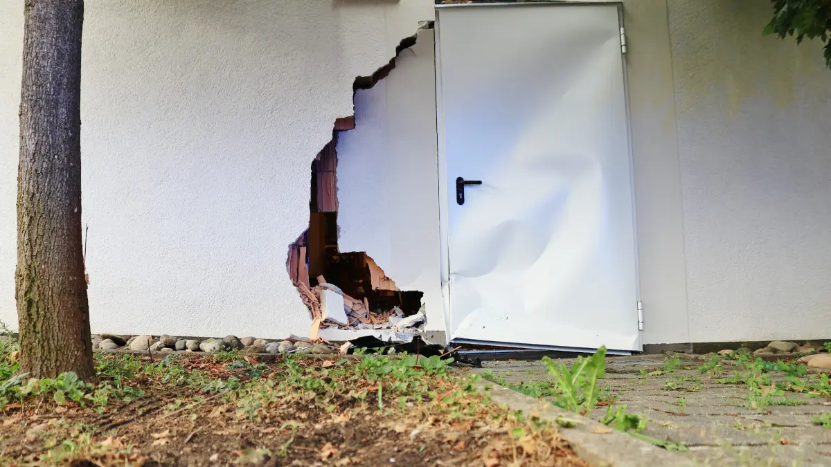 Unfall in Winterbach