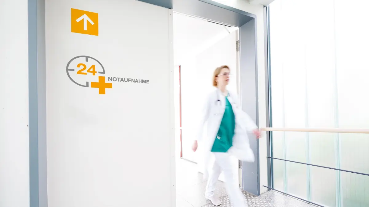 Notaufnahme Rems-Murr-Klinikum