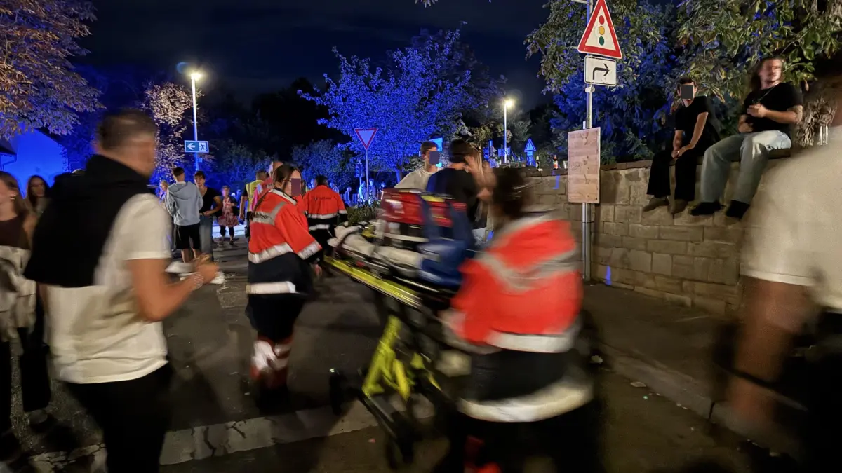 Zeugenaufruf: Schäferlauf Markgröningen: Unbekannter versprüht ...