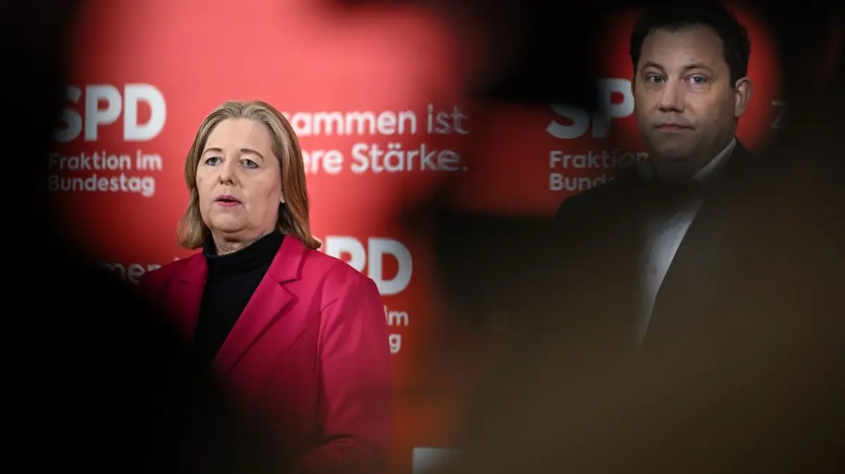 Für die beiden SPD-Chefs könnte es nach den drei Wahlen im September eng werden. (Archivfoto)