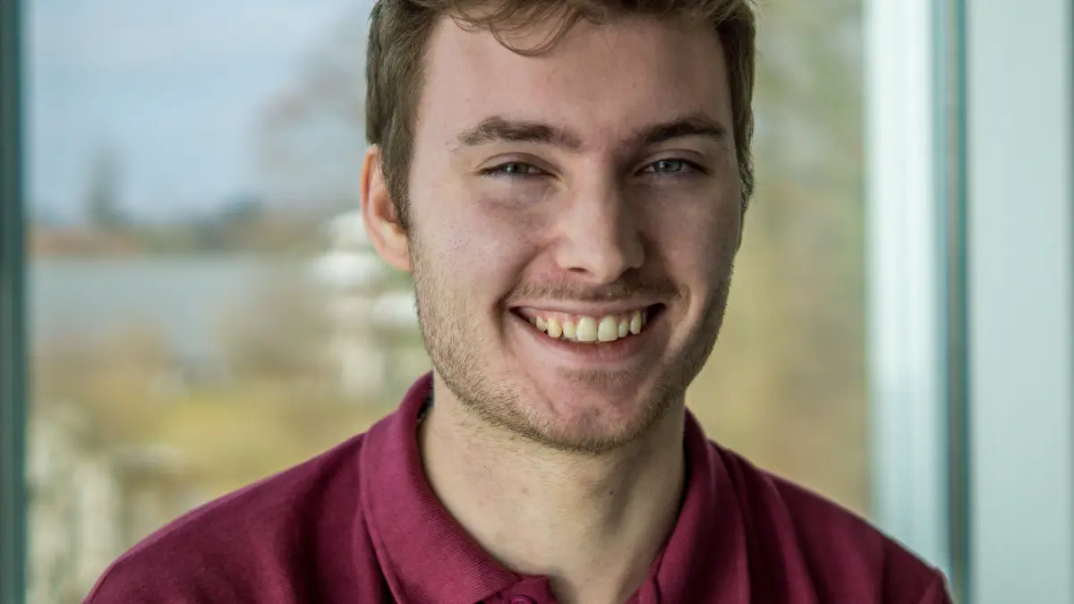 Hannes Burget hatte die Idee schon als Schüler.