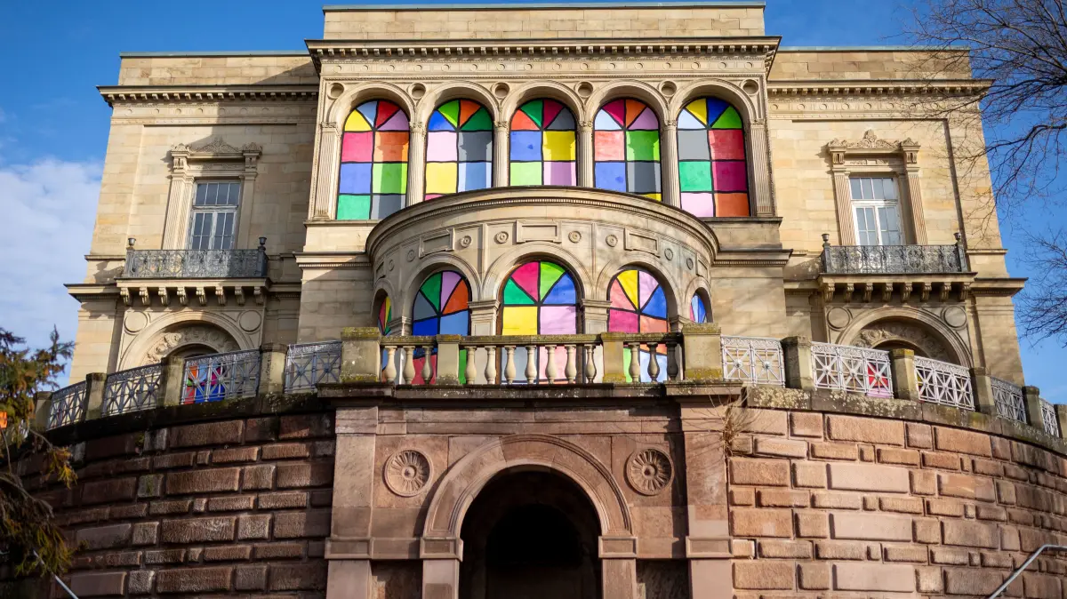 Die Villa Berg kann beim Tag des offenen Denkmals besichtigt werden. Zu den kostenlosen Führungen ist eine Anmeldung erforderlich.