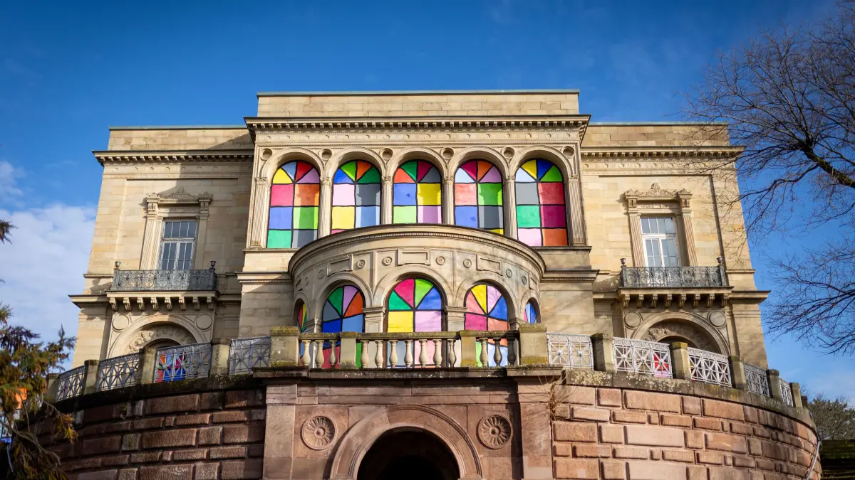 Die Villa Berg kann beim Tag des offenen Denkmals besichtigt werden. Zu den kostenlosen Führungen ist eine Anmeldung erforderlich.
