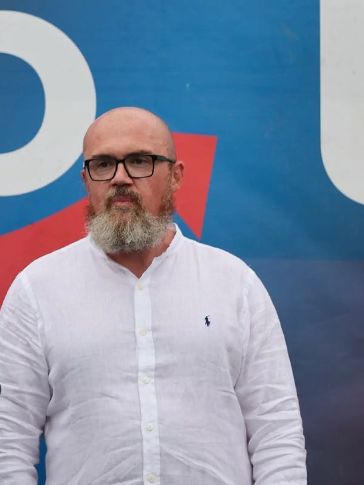 Hans-Thomas Tillschneider, Kandidat der AfD für die Landtagswahl
