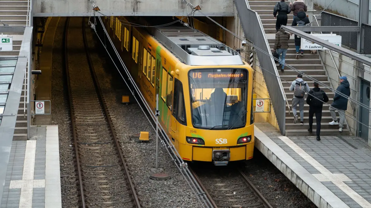 Photo: stuttgarter-nachrichten.de Frankfurt Tops Germany's Public Transport Quality with 1.3 Score