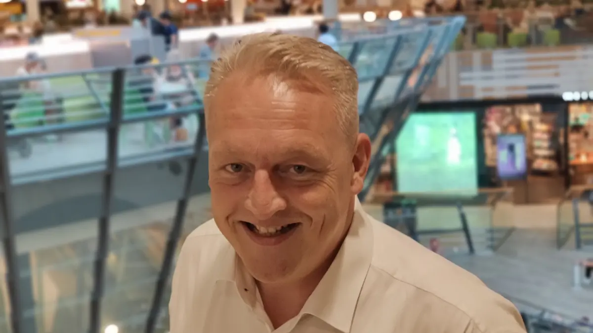 Dirk Keuthen ist Centermanager des Milaneo in Stuttgart.
