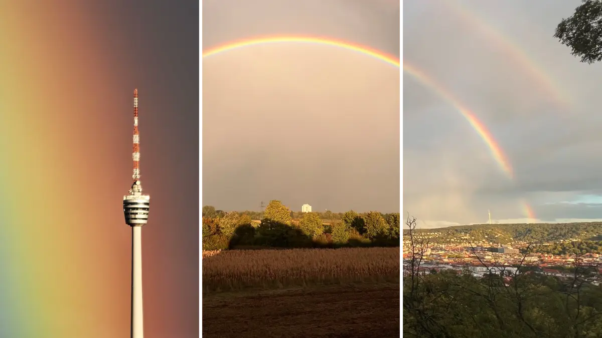 Collage Regenbogen