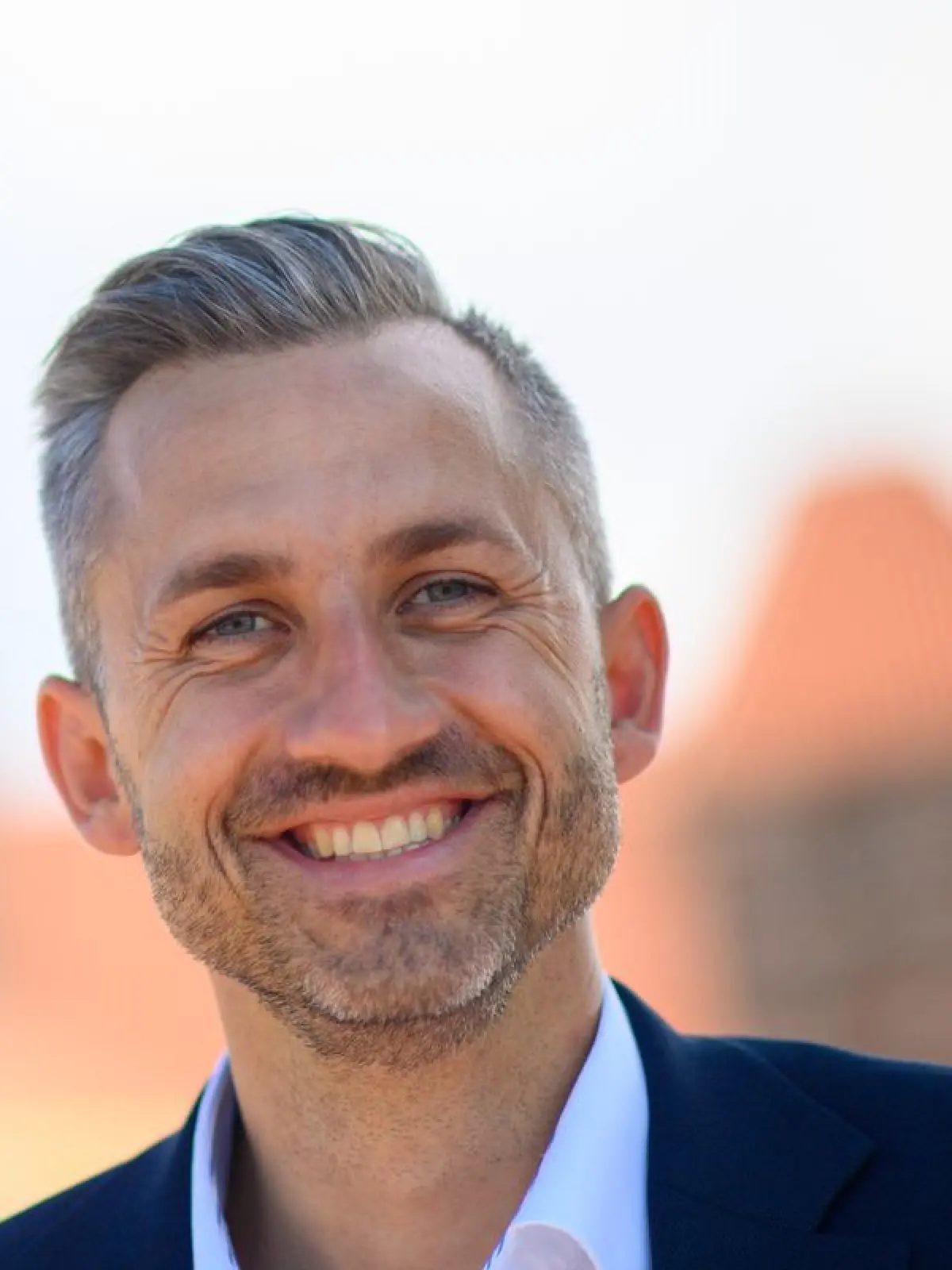 Der Strahlemann der AfD im Osten: Ulrich Siegmund, Spitzenkandidat für die Wahl in Sachsen-Anhalt am 6. September.