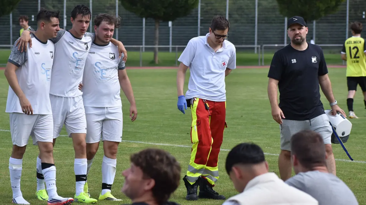 Football at TSV Dagersheim II: Defeats, bad luck, and mishaps - | when ...