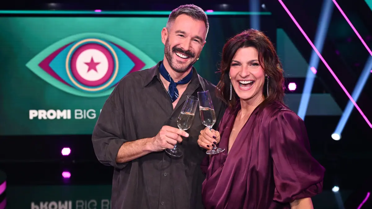 Jochen Schropp und Marlene Lufen moderieren auch in diesem Jahr wieder "Promi Big Brother".