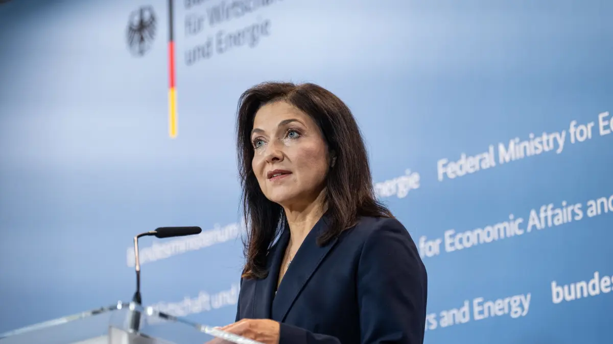 Wirtschaftsministerin Katherina Reiche