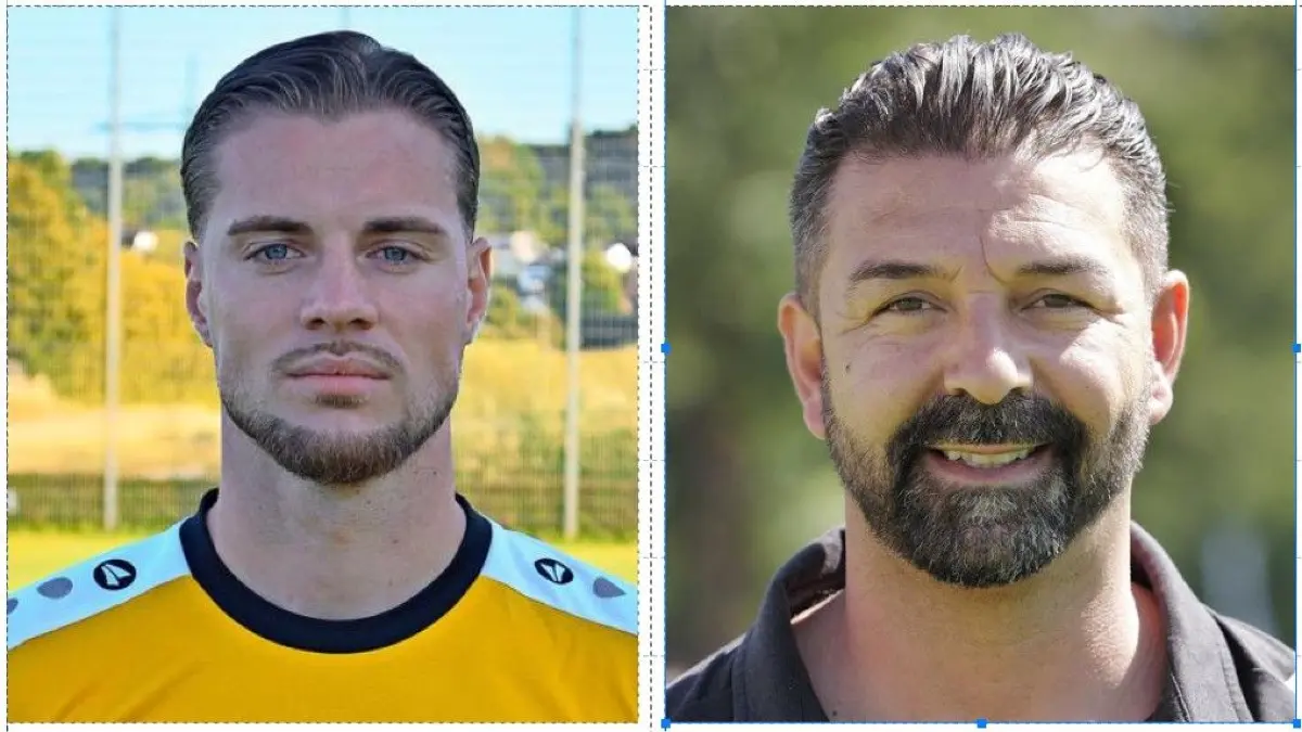 David Govoro und Sahin Üste