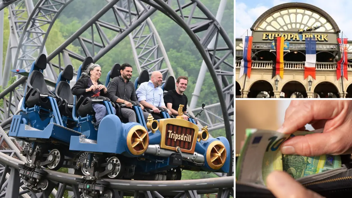Ob in Tripsdrill oder im Europa-Park: Der Preis für ein Tagesticket ist in den vergangenen Jahrzehnten in Freizeitparks deutlich gestiegen.