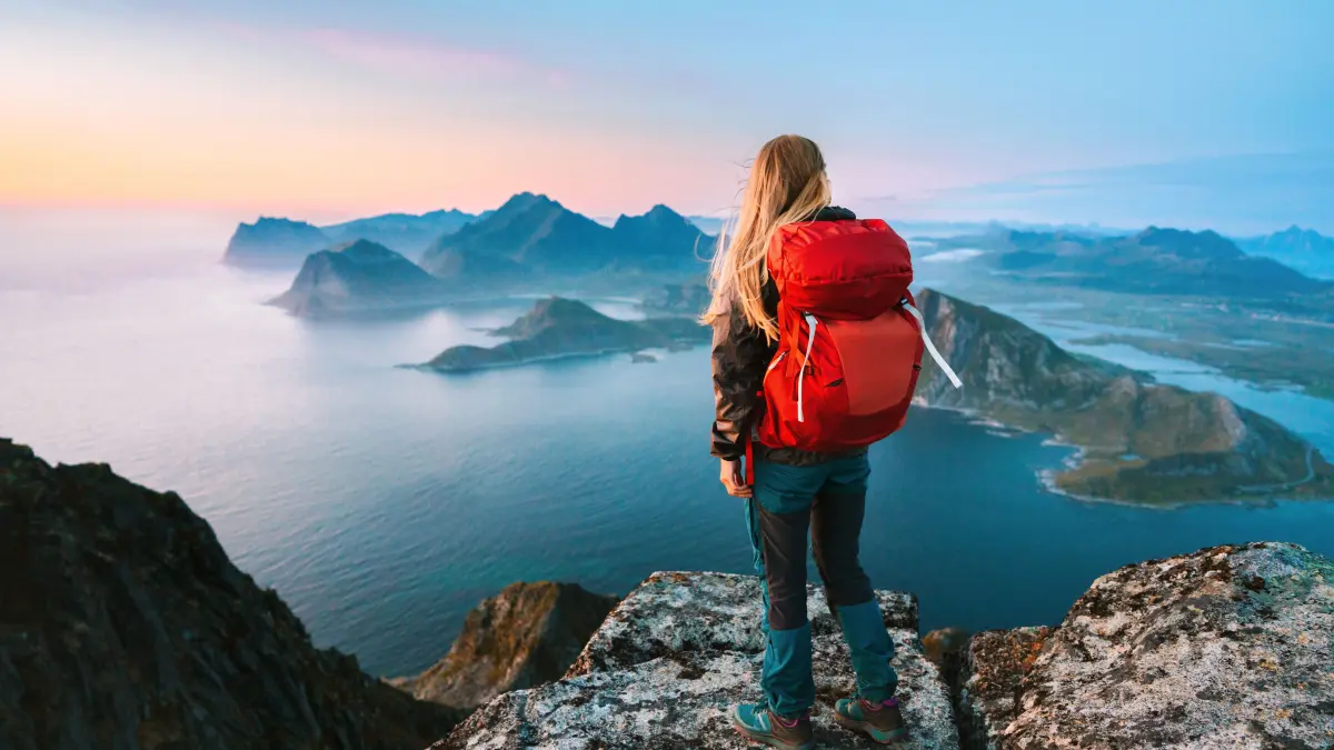 Backpacking: ein Stückchen Freiheit.