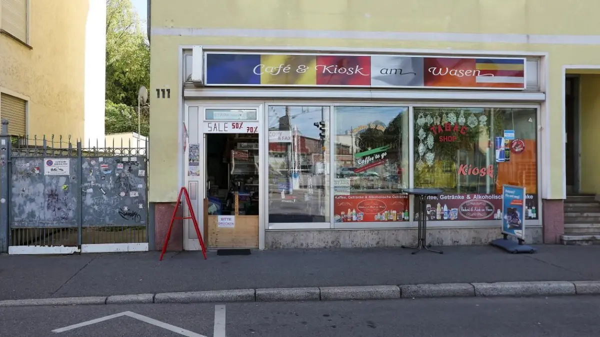 Tipp: Cafe & Kiosk am Wasen hat das günstigste Dosenbier in der Daimlerstraße