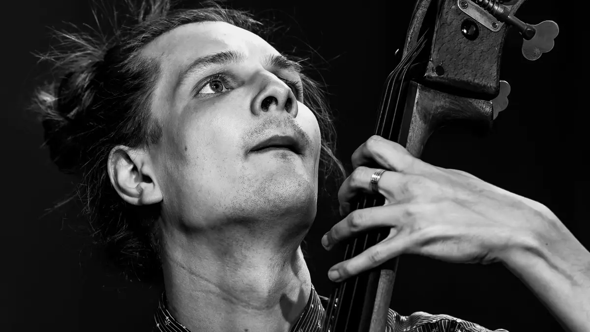Jakob Obleser, Bassist aus Marbach