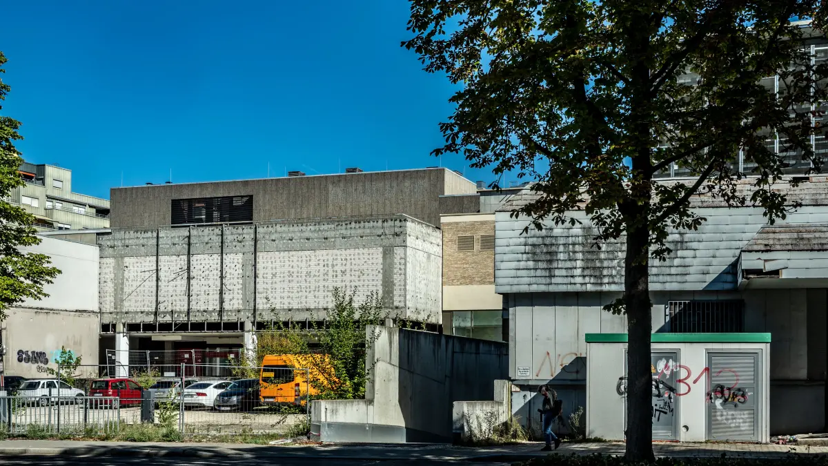Göppingen Agnes Rückseite Baufällig