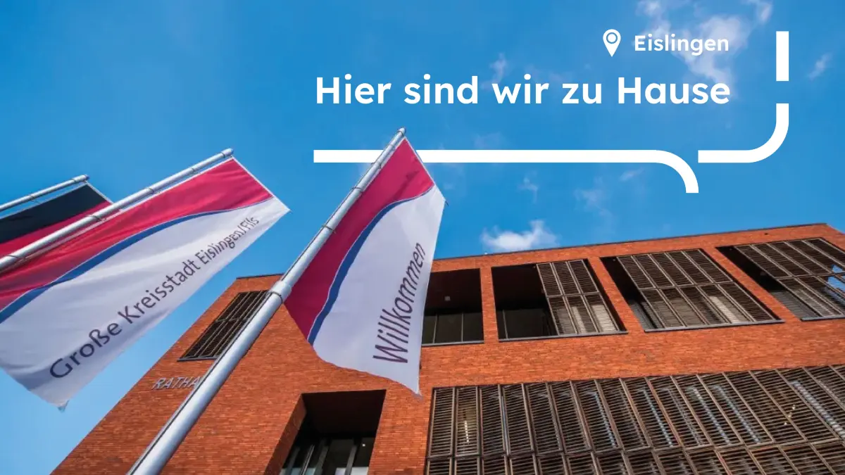 Hier sind wir zu Hause in Eislingen
