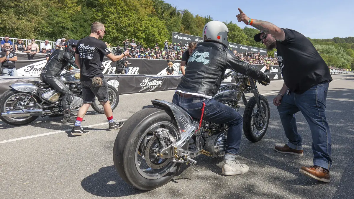 Glemseck 101 2026: Leonberg - Glemseck 101 Motorradtreff am Glemsedk mit Rennen über 1/8 Meile