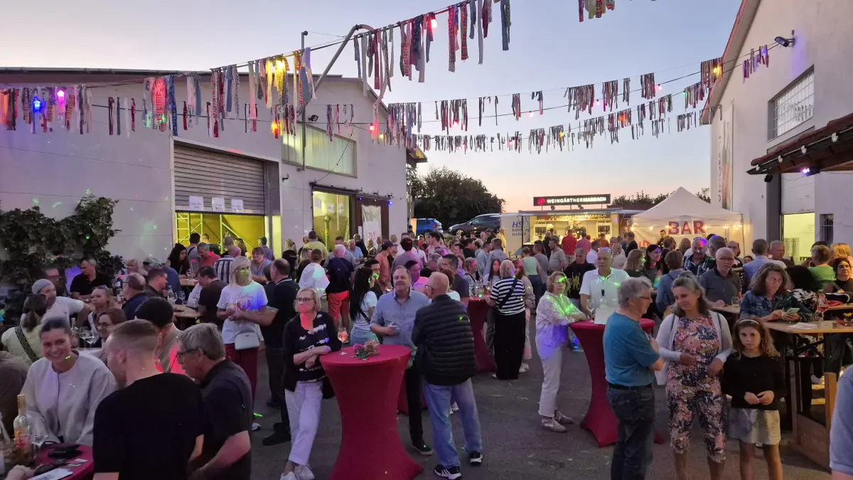 Kelterfest Weingärtner Marbach