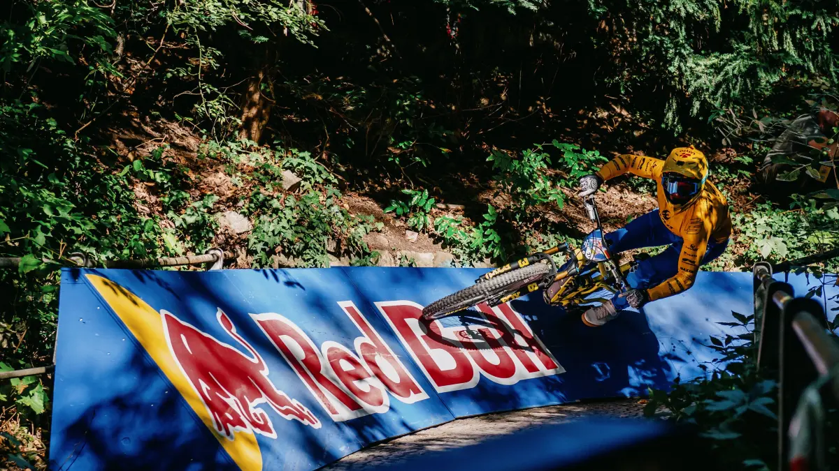 Julian Steiner seen during the Red Bull Cerro Abajo in Stuttgart, Germany on 05.09.2026 // Marcel Lämmerhirt / Red Bull Content Pool // SI202609060003 // Usage for editorial use only //