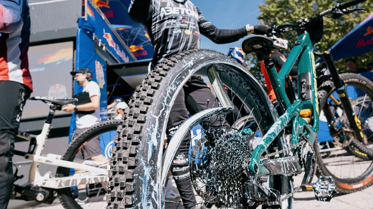 Venue of the Red Bull Stuttgart Cerro Abajo in Stuttgart, Germany on September 5, 2026 // Julian Mittelstaedt / Red Bull Content Pool // SI202609060099 // Usage for editorial use only //