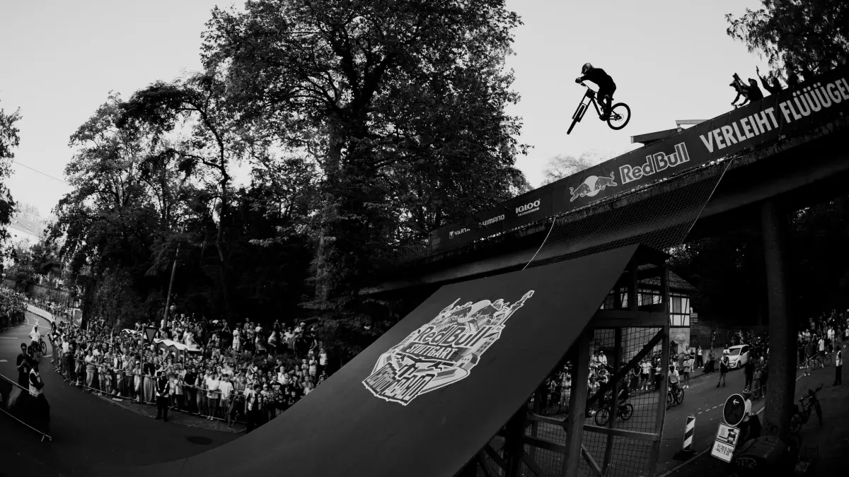 Venue of Red Bull Stuttgart Cerro Abajo in Stuttgart, Germany on September 5, 2026 // Julian Mittelstaedt / Red Bull Content Pool // SI202609060100 // Usage for editorial use only //