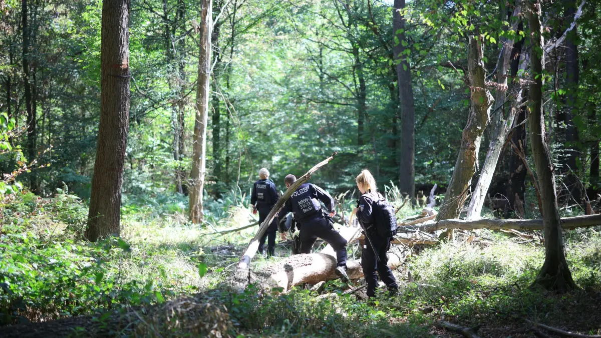 Strom-Sabotage: Suche nach Verdächtigem am Hambacher Forst
