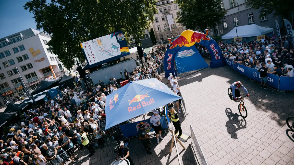 Wyn Masters performs during the Red Bull Stuttgart Cerro Abajo in Stuttgart, Germany on September 5, 2026 // Julian Mittelstaedt / Red Bull Content Pool // SI202609060097 // Usage for editorial use only //