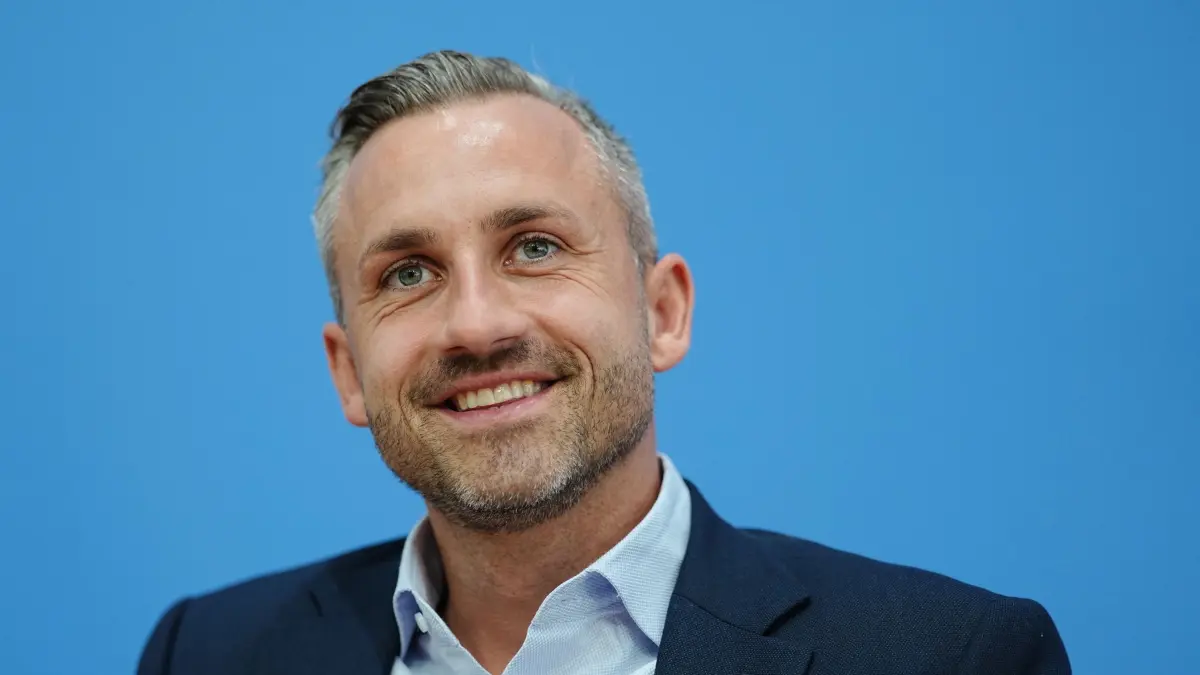 Nach der Landtagswahl in Sachsen-Anhalt - AfD: 07.09.2026, Berlin: Ulrich Siegmund, AfD-Spitzenkandidat in Sachsen-Anhalt, sitzt in der Bundespressekonferenz. Thema der Pressekonferenz ist das Ergebnis der Landtagswahl in Sachsen-Anhalt. Foto: Kay Nietfeld/dpa +++ dpa-Bildfunk +++