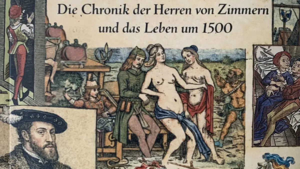 Titelbild es populärwissenschaftlichen Buches "Sünden und Sehnsüchte" von Günter Scholz