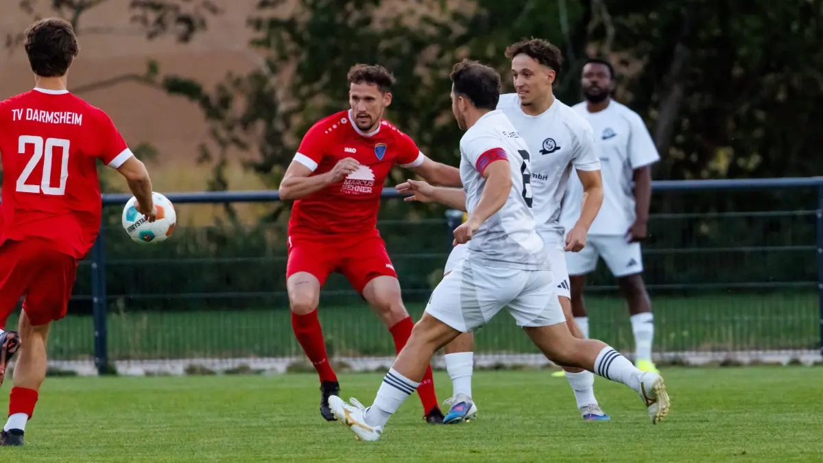 TV Darmsheim II - VfL Sindelfingen II : Darmheim, Bezirkspokal Böblingen, TV Darmsheim II gegen VfL Sindelfingen II, 6,6