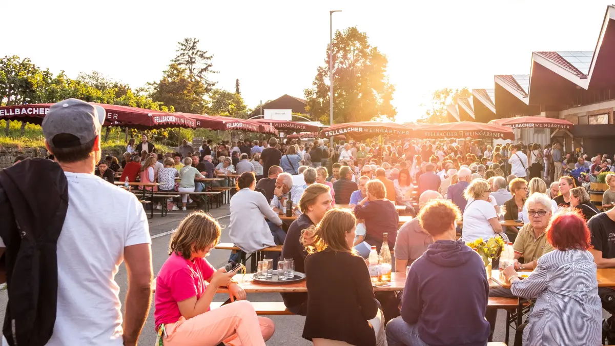 Kelterfest Fellbacher Weingärtner