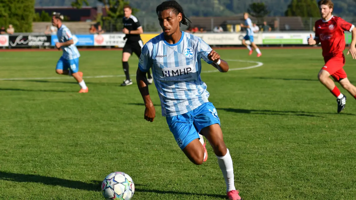 Melkamu Benjamin Daniel Frauendorf, 14 FC Rottenburg vs. SV Stuttgarter Kickers ,Fussball, WFV-Pokal, Gruppe 3, 3. Runde, Wuerttemberg, Saison 2026/2027, 11.08.2026, FC Rottenburg vs. SV Stuttgarter Kickers ,Fussball, WFV-Pokal, Gruppe 3, 3. Runde, Wuerttemberg, Saison 2026/2027, 11.08.2026 Rottenburg am Neckar *** Melkamu Benjamin Daniel Frauendorf, 14 FC Rottenburg vs. SV Stuttgarter Kickers, Soccer, WFV Cup, Group 3, Round 3, Württemberg, 20262027 Season, August 11, 2026, FC Rottenburg vs. SV Stuttgarter Kickers, Soccer, WFV Cup, Group 3, Round 3, Württemberg, 20262027 Season, August 11, 2026, Rottenburg am Neckar Copyright: xEibner-Pressefoto/RalphxKunzex EP_RKE