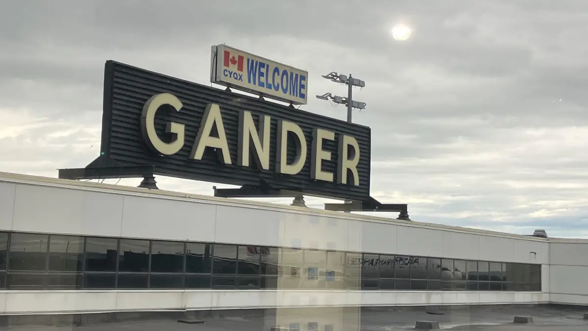 Gander Airport