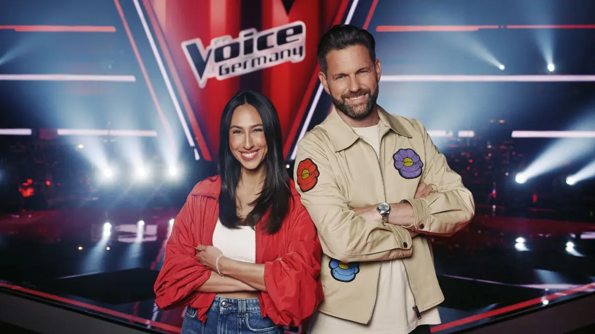 Melissa Khalaj und Neuling Matthias Killing.