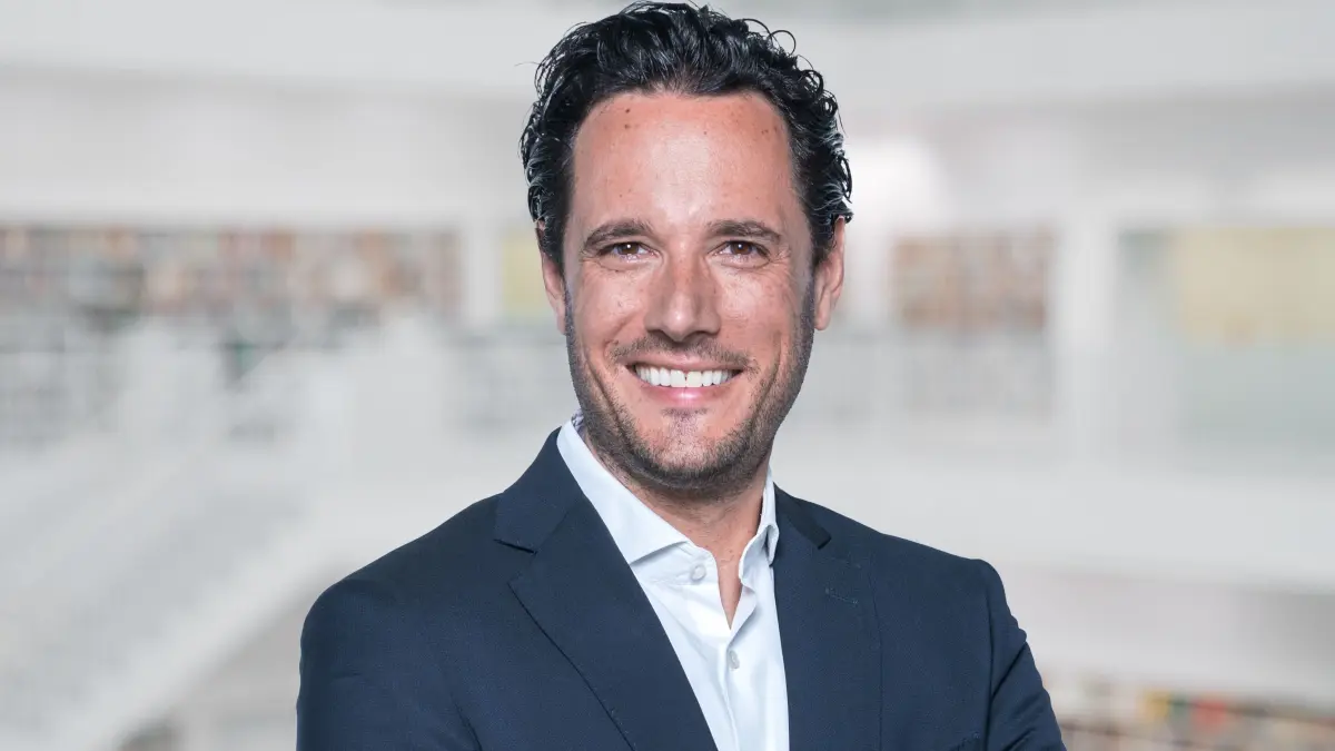 Fabian Mayer, Erster Bürgermeister von Stuttgart.