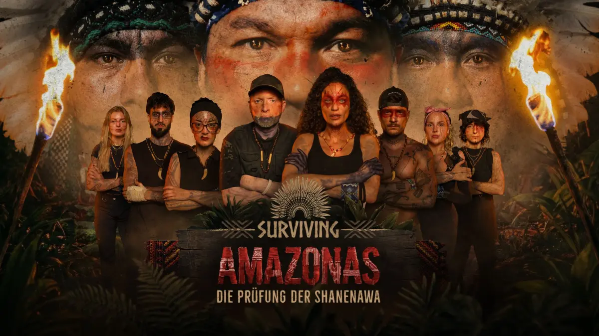Die erste Staffel von "Surviving Amazonas" läuft aktuell auf Joyn.