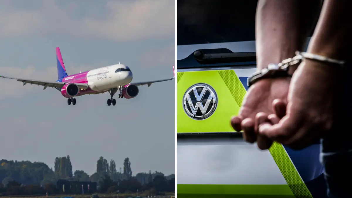 Festnahme am Stuttgarter Flughafen