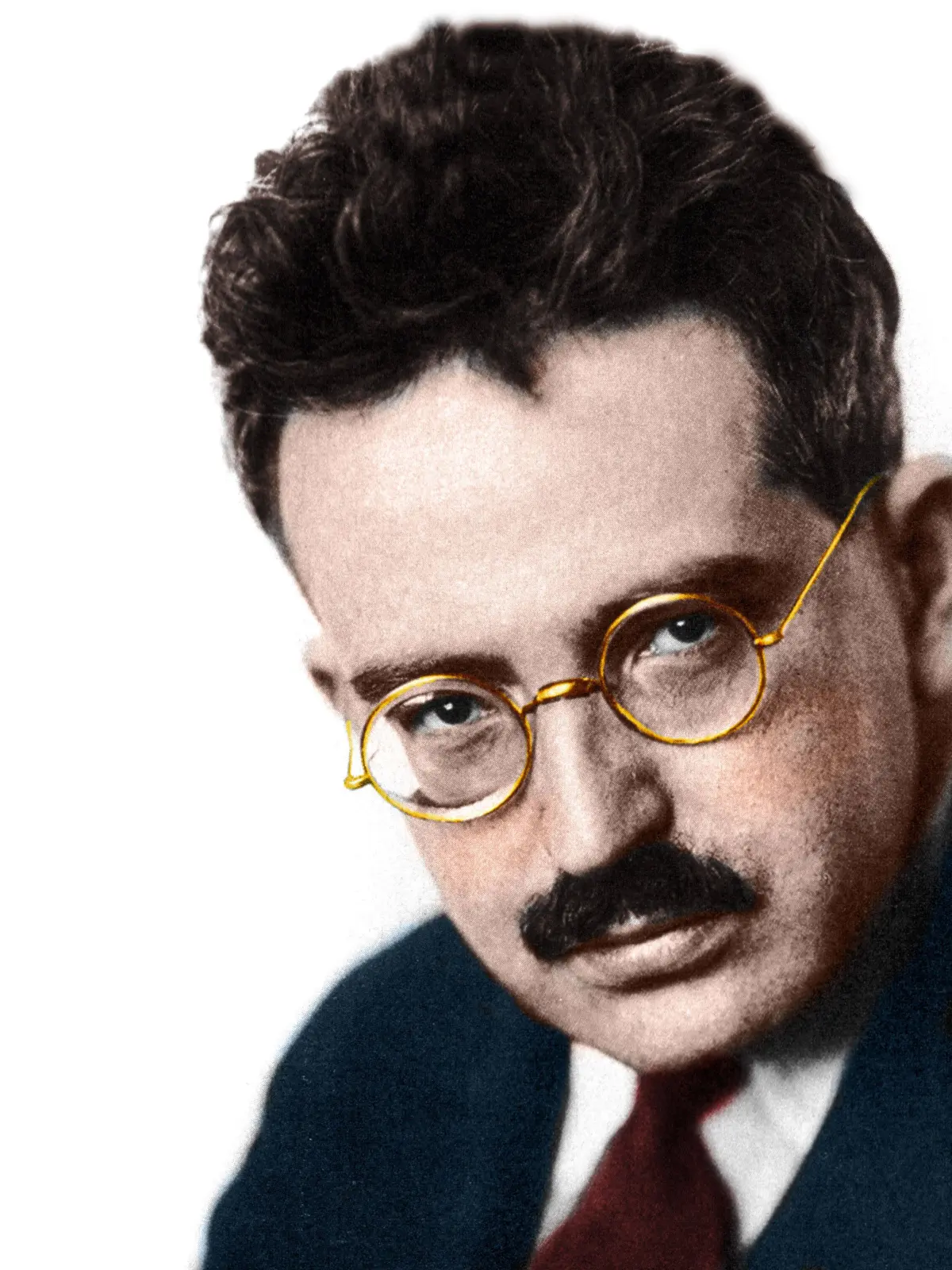 Walter Benjamin sieht Revolutionen nicht als „Lokomotive“ des Fortschritts, sondern als den Griff der Menschheit nach der Notbremse, um das Unheil aufzuhalten.