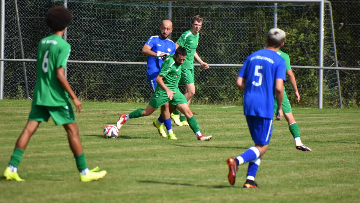 Fußball-Kreisliga A, Staffel III, Stuttgart/Böblingen: Verrauchter ...
