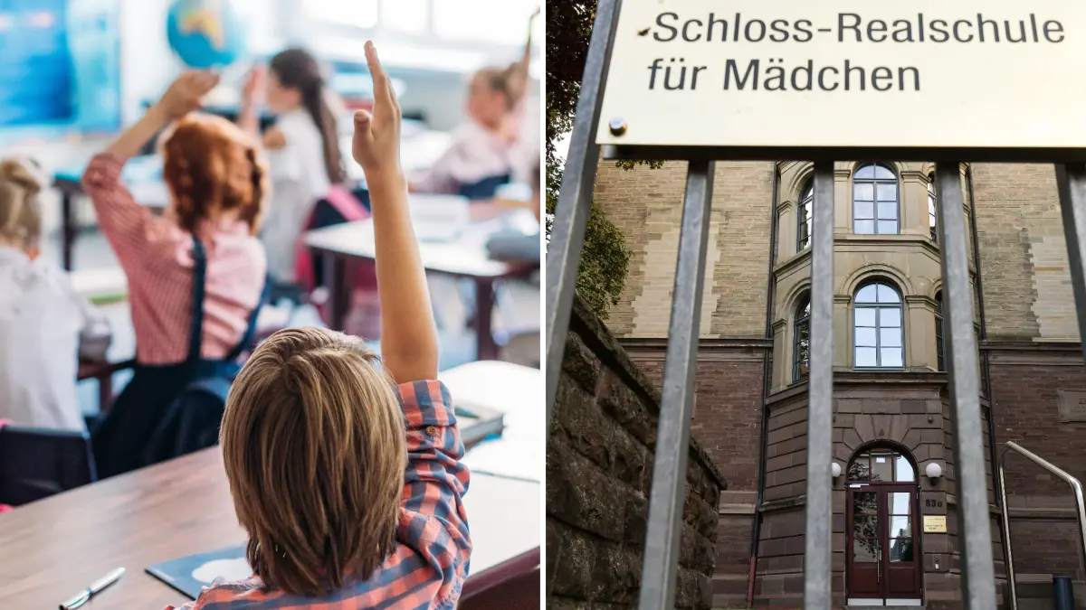 Am Montag startet die Schule wieder, auch in der Schloss-Realschule für Mädchen. Die Schule bekommt bald einen neuen Namen, weil sie das Profil ändert.
