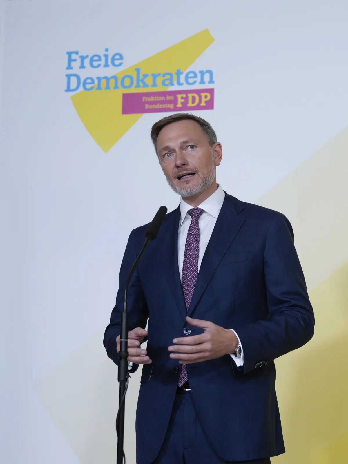 Der frühere FDP-Chef Christian Lindner (Archivfoto).