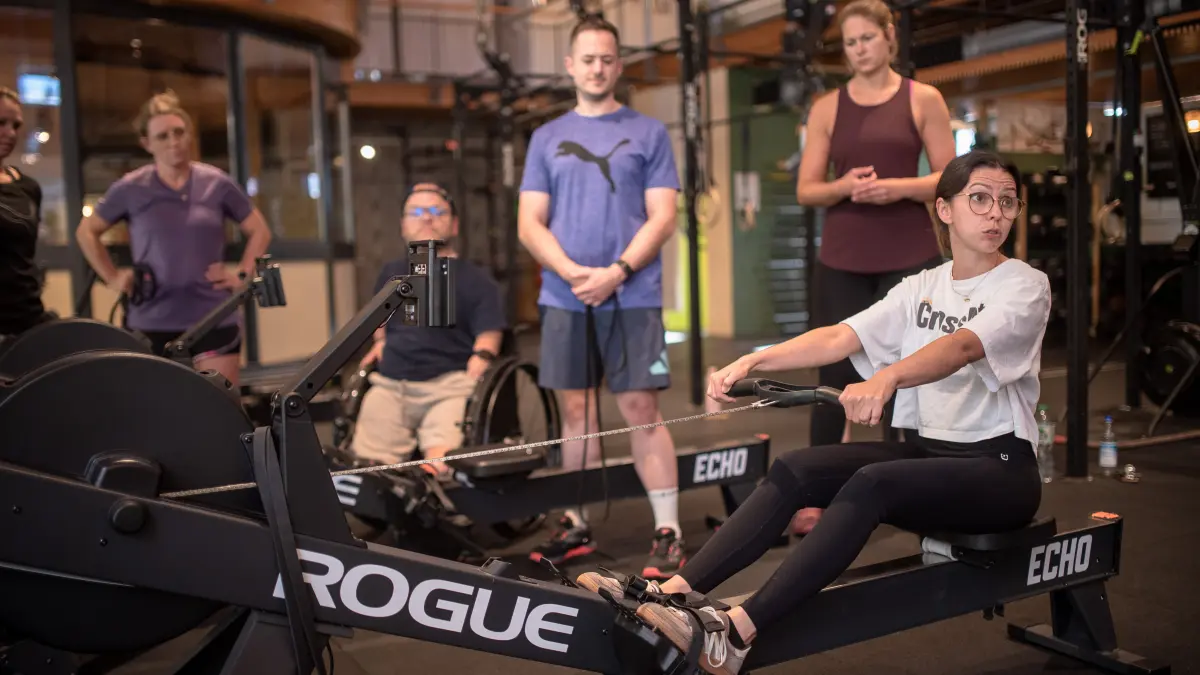 Crossfit Backnang, Trainerin Mara Zucker, Fitnessstudio im Hofgut Hagenbach